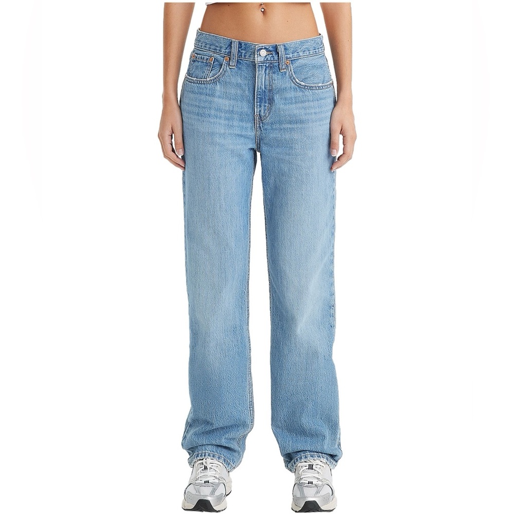 Levi's Low Pro Straight Leg Jeans, Size 31